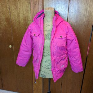 Burton Dryride Girls Hot Pink Snowboarding Jacket